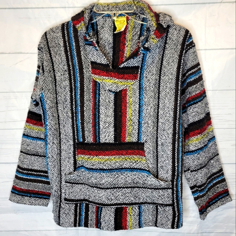 Baja Made In Mexico Hooded Shirt Made Of Recycled Fibers